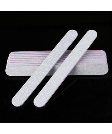Dajidafu 10 Pieces Dual-sided Nail File Manicure Trimmer Pedicure Equipment Fingernail Trim Tools Trimming Tool for Home Salon Using - Buy Online on GoSupps.com