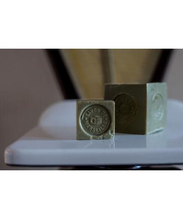 Corvette Box ECOCERT Olive Marseille Cube Soap 200g - Natural and Nourishing Soap - Buy Online on GoSupps.com
