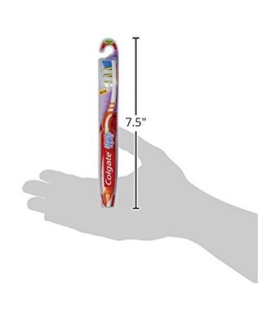 Buy Colgate Wave ZigZag Medium Toothbrush (Pack of 6) - Colors Vary | International Shipping Available - Buy Online on GoSupps.com