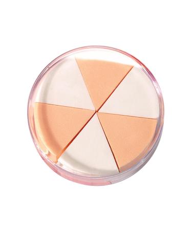 DOITOOL Powder Puff Sponge Puff Sponge Makeup Sponge Make-up Sponge Makeup Puff Sector