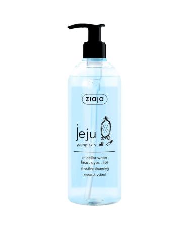 Ziaja jeju line (micelle water)