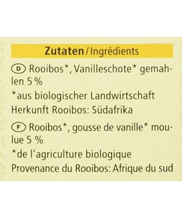 Alnatura Organic Rooibos Vanilla Tea - 20 Bags (30g) | Authentic Vanilla Flavor | Shop Internationally - Buy Online on GoSupps.com