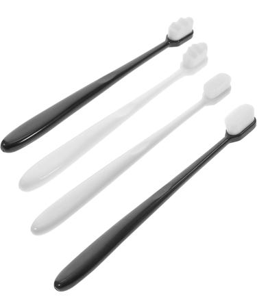 Minkissy 20 Pcs Soft Wear-Resistant Travel Toothbrush Set | Kids & Adults Collapsible Toothbrushes for Travel & Cosmetics - Buy Online on GoSupps.com