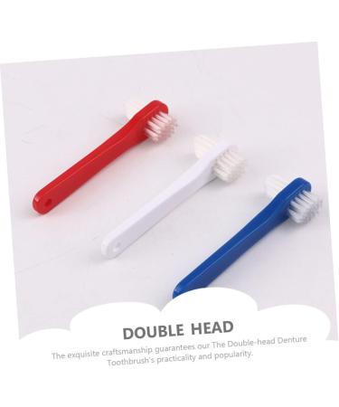 Buy TOVINANNA 18 STK Double-Headed Toothbrush for Dentures | Effective Oral Care Tool for Home - International Shipping Available - Buy Online on GoSupps.com