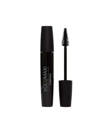 Nouba Volumaxi Sculpting Black Mascara - Volumzing  Buildable  Lengthening  Defining  Multiplying  Curling Mascara  Eyelash Eye Makeup Long Lasting Creamy Mascara for Fake Lash Effect 18ml