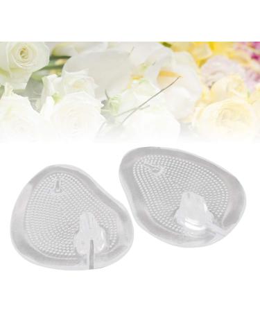 Forefoot Half Insoles - Transparent Flip-Flop Cushions for Foot Pain Relief (3 Pairs) - Buy Online on GoSupps.com