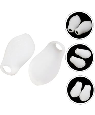 6 Pairs Little Toe Shoe Toe Protector - Overlapping Separators Set for Toe Bunion Straightening and Nursing - Bunion Protector - 2 Sets Included - 5.5x3.5cm - Buy Online on GoSupps.com