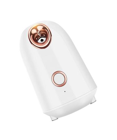 MUSISALY Water Replenishing Instrument Steamer Home Sauna Spa Face Steamer Humidifier Portable White Abs