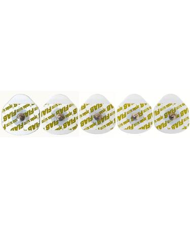 Pack of 50 F9089 Electrodes with Solid Gel for ECG 36 x 45 mm Ag/AgCl - Buy Online on GoSupps.com