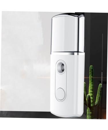 WOONEKY 2 Pcs Steamer Electric Sprayer Portable Facial Mister Handheld Sprayer Mini Face Spray Device White - Buy Online on GoSupps.com