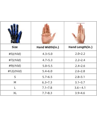 Hand Rehabilitation Robot Gloves - E10 Upgraded Model for Finger Training | Exercise Recovery Equipment for Hand Dysfunction (Right Hand Medium - Buy Online on GoSupps.com