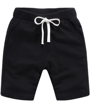 Grimgrow Kids 2 Pack Running Cotton Shorts - Black & White - Size 14 - Buy Online on GoSupps.com