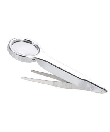 Magnifying Glass Hand-held Multi-Function Portable 10 Times Maintenance Inspection Observation Magnifier
