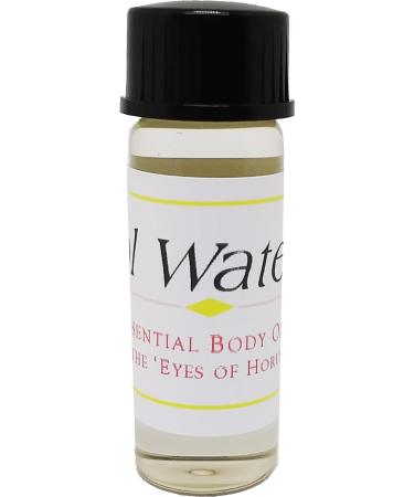 Cool Water - Type For Men Cologne Body Oil Fragrance Regular Cap - Light Gold - 1/8 oz. - ID#22670 0.13 Fl Oz (Pack of 1)