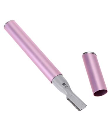 Buy Beaupretty Electric Eyebrow Shaver & Facial Hair Trimmer for Women & Men - Pink | International Shipping Available - Buy Online on GoSupps.com