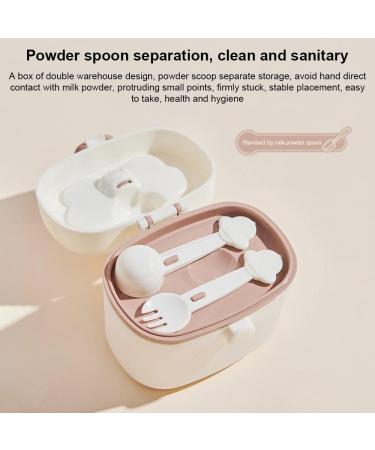 EACHPT Formula Powder Pots 410ML - Portable Milk Storage Dispenser for Outings & Travel - Buy Online on GoSupps.com