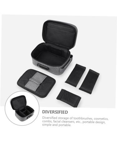 Shop Gatuida Large Capacity Makeup & Diaper Organizer Bag - Odor Destroyer Tool Box with Activated Carbon - Buy Online on GoSupps.com