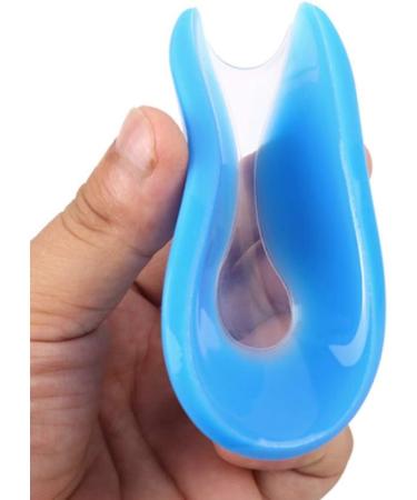 Heallily Silicone Gel Heel Cups - U-Shaped Soft Cushion Shoes Pads for Heel Pain - Shock Absorbing Support - Size S (1 Pair) - Buy Online on GoSupps.com