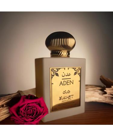 DJ Parfum Oud Bukhet Unisex Luxury Perfumes for Men and Women - Unisex Sophisticated Fragrance 100ml