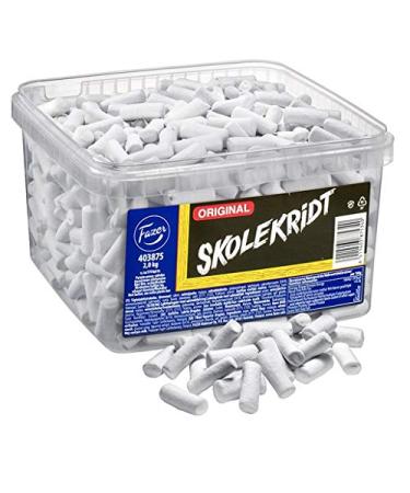 Fazer Skolekridt Filled Dragee R glisse 2 Des boites of 2kg
