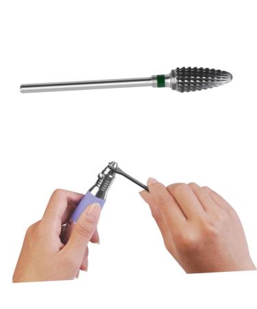 Ipetboom Manicura Nail Files Nail Art Tools Nail Art Supplies Nail Tools Nail Grinding Head Nail File Drill Bit Tools Nail Art Accessories Manicure Remove Dead Skin