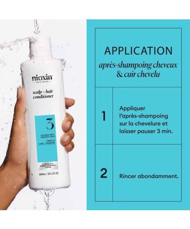 Nioxin System 3 Conditioner for Colored Thinning Hair Conditioner for colored thinning hair 300ml - Buy Online on GoSupps.com