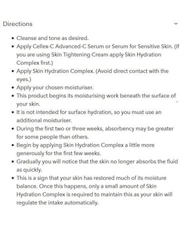 Cellex-C Skin Hydration Complex 1 Fl Oz (Pack of 1) - Buy Online on GoSupps.com