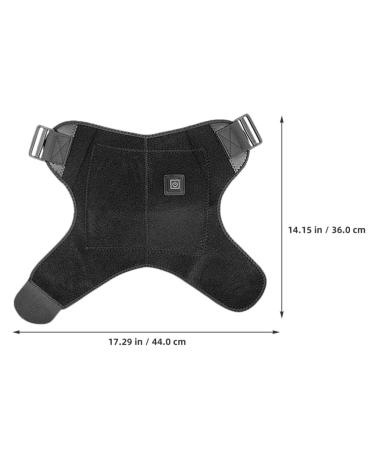 Healvian Shoulder Heating Pad & Brace | Shoulder Protector for Pain Relief | Home Use - Buy Online on GoSupps.com