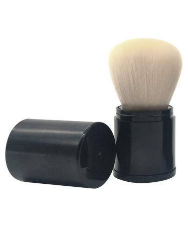 Beaupretty Powder Foundation Brush Cosmetics Blush Brush Bronzer Powder Foundation Makeup Brush Blending Brush Bronzer Makeup Travel Powder Brush Professional Makeup Brush Make up Suite Miss