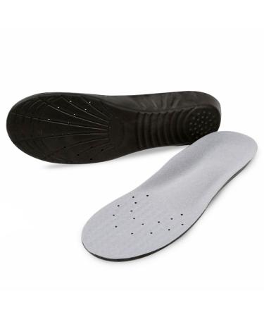 Shoe Insoles, Memory Foam Insoles, Providing Excellent Shock Absorption and Cushioning for Feet Relief, Comfortable Insoles for Men and Women for Everyday Use, M US M: 6-9/W: 7-11 Black M US M: 6-9/W: 7-11