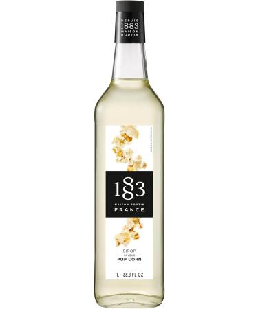 Popcorn Syrup 1L - Buy Online on GoSupps.com