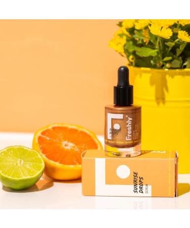  Freshly Freshly Cosmetics Sunrise Radiance Bronzing Vitamin C Golden Liquid Serum 28ml - Buy Online on GoSupps.com
