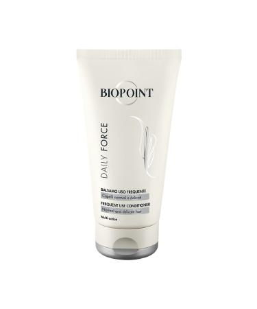 Biopoint Daily Force multi-use conditioner detangling and strengthening protects and softens 150 ml