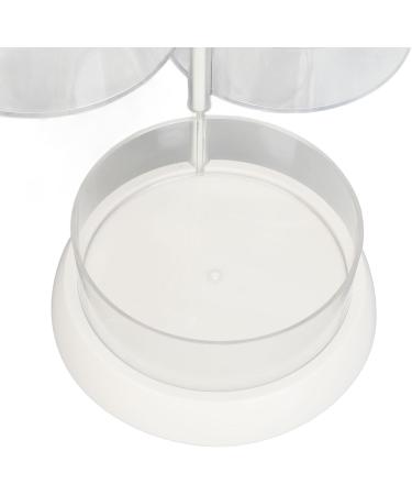 Rotation Design 3 Layers Makeup Holder Box Transparent Jewelry Organizer. Perfect for Sponge Headbands Bows Hair Clips. Firm PET Material for Long Lasting Use - Buy Online on GoSupps.com