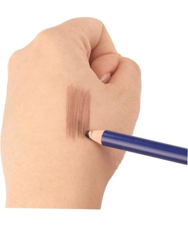 Healeved 1 Set Makeup Tools Plastic Eyebrow Pencil Eyebrow Pen Makeup Accessories Wood 1 count (Pack of 1) Blue - Buy Online on GoSupps.com