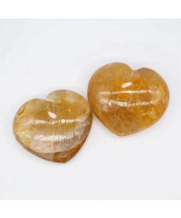 1pc 170g-230g Natural Crystal Folk Crafts Gemstone Heart for Suitable for Home HOMEZHOU (Color : 1pc 170g-200g) - Buy Online on GoSupps.com