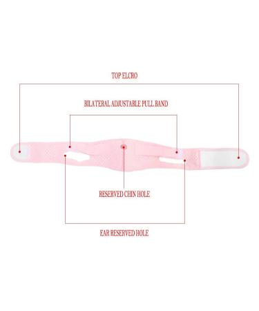 Facial Lifting Belt | Double Chin Reducer & Skin Firming Strap for Women - Buy Online on GoSupps.com