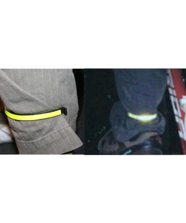 Buy All-Around24 Reflective Bicycle Pants Clips - Elastic Brackets for Men Women & Kids - 2-Piece Set - Buy Online on GoSupps.com