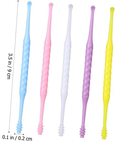 Ipetboom 20pcs Earwax Cleaner Booger Picker Tool Spiral Ear Double-Ended Earwax Removal Tool Ear Cleaners Safe for - Buy Online on GoSupps.com