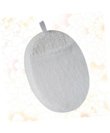 Healeved 2pcs Body Towels Silicone Face Scrubber - Shower Brush for Exfoliating, Bath Scrubbers for Body - White - Buy Online on GoSupps.com