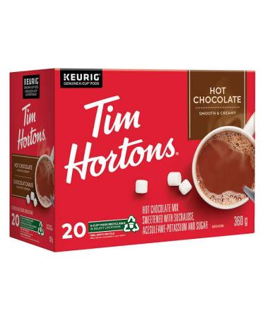 Tim Hortons Hot Chocolate K-Cup Pods 80-pack
