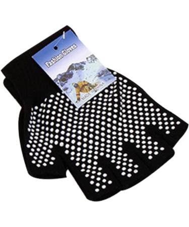 Buy Healvian 6 Pairs Half Finger Motorcycle Gloves | Non-Slip Knitted Yoga Training Gloves - International Shipping Available - Buy Online on GoSupps.com