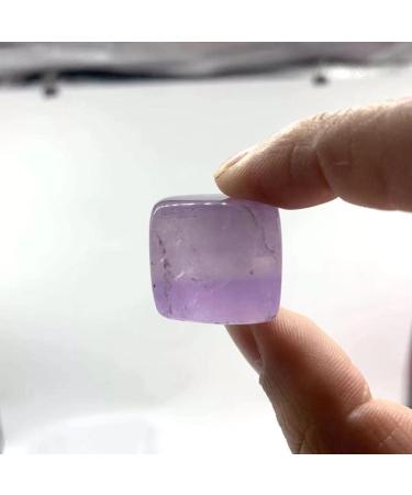 Stone 5pc 20mm-30mm Natural Rock Amethyst Cube Crystal Polishing Stone Stone Mineral Specimen - Buy Online on GoSupps.com