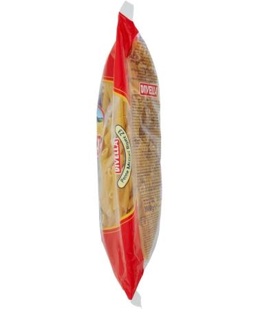  Italian Gourmet E.R. Divella Penne Mezzani Rigate N. 23 Durum Wheat Semolina Pasta 500 g + 400 g Box of 24 - Buy Online on GoSupps.com