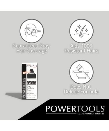 Authentic GOD Original Gray Oxidizing Drops | Mix for Guaranteed Grey Coverage 1 Fl Oz - Buy Online on GoSupps.com