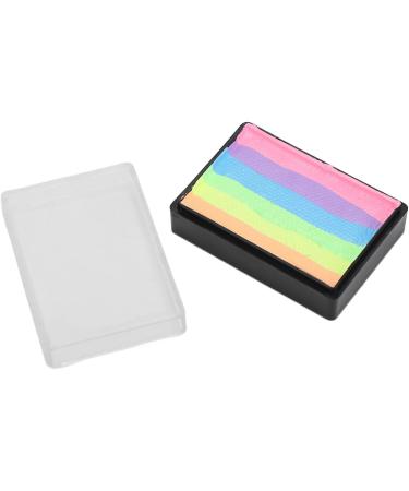 Caiqinlen Face Paint Palette Professional Body and Face Paints Multifunctional 6 Colors Painting Makeup Palette for Cosplay Party and Halloween Makeup - Buy Online on GoSupps.com