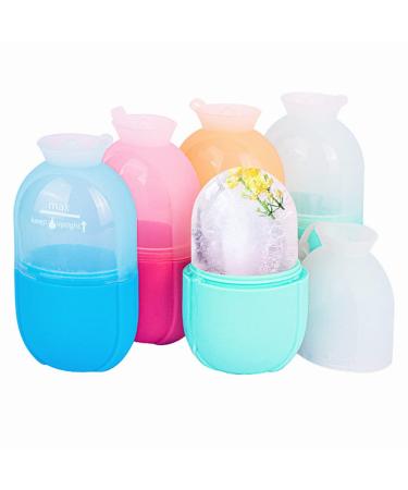 ROISOOT Fashion Silicone Ice Roller for Face - Facial Skin Care Tool in Fashion Pink - Buy Online on GoSupps.com