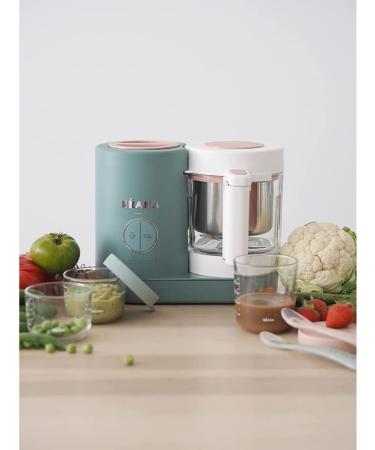 Beaba Babycook Neo Glass Bowl White | 1.55 kg - Eco-Friendly Baby Food Maker - Buy Online on GoSupps.com