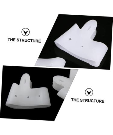 DOITOOL 3 Pairs Silicone Gel Metatarsal Toe Separator Insoles - Hammer Toe & Bunion Relief - Buy Online on GoSupps.com