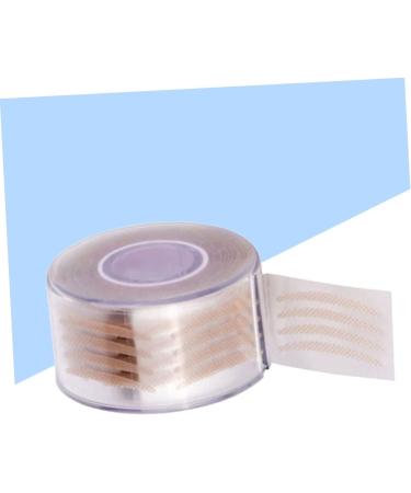 FOMIYES Invisible Tape Makeup Stickers Double Sided Eyelid Tape Eyelid Strips Invisible Roll Double Eyelid Stickers Eye Lash Tape Women Eyelid Tape Eyelid Sticker Tape Lift Reel 600pcs - Buy Online on GoSupps.com